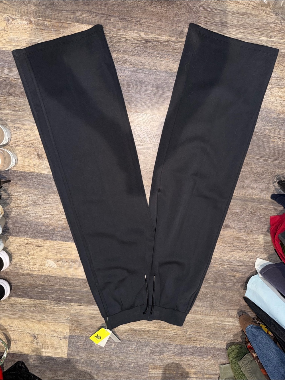 Target Black Boot-Cut Flare Pants